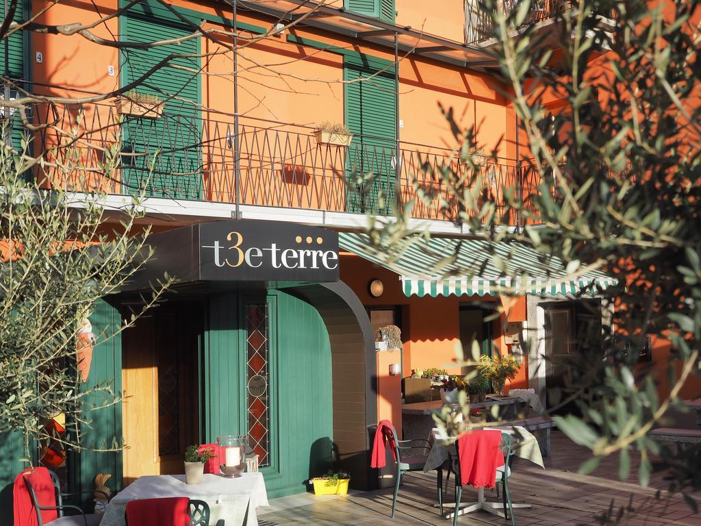 Ristorante Charme Hotel Tre Terre Ponte Brolla Εξωτερικό φωτογραφία
