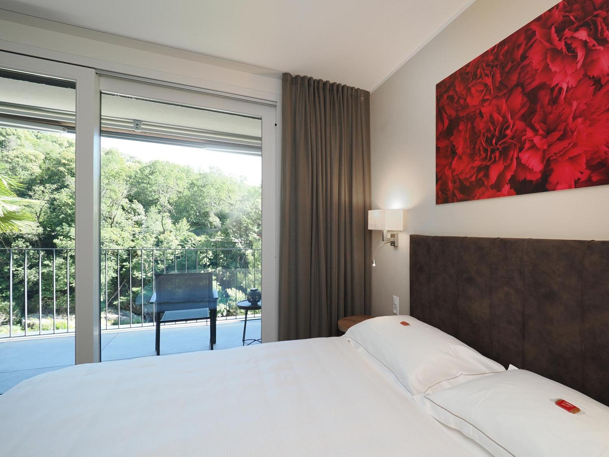 Ristorante Charme Hotel Tre Terre Ponte Brolla Εξωτερικό φωτογραφία