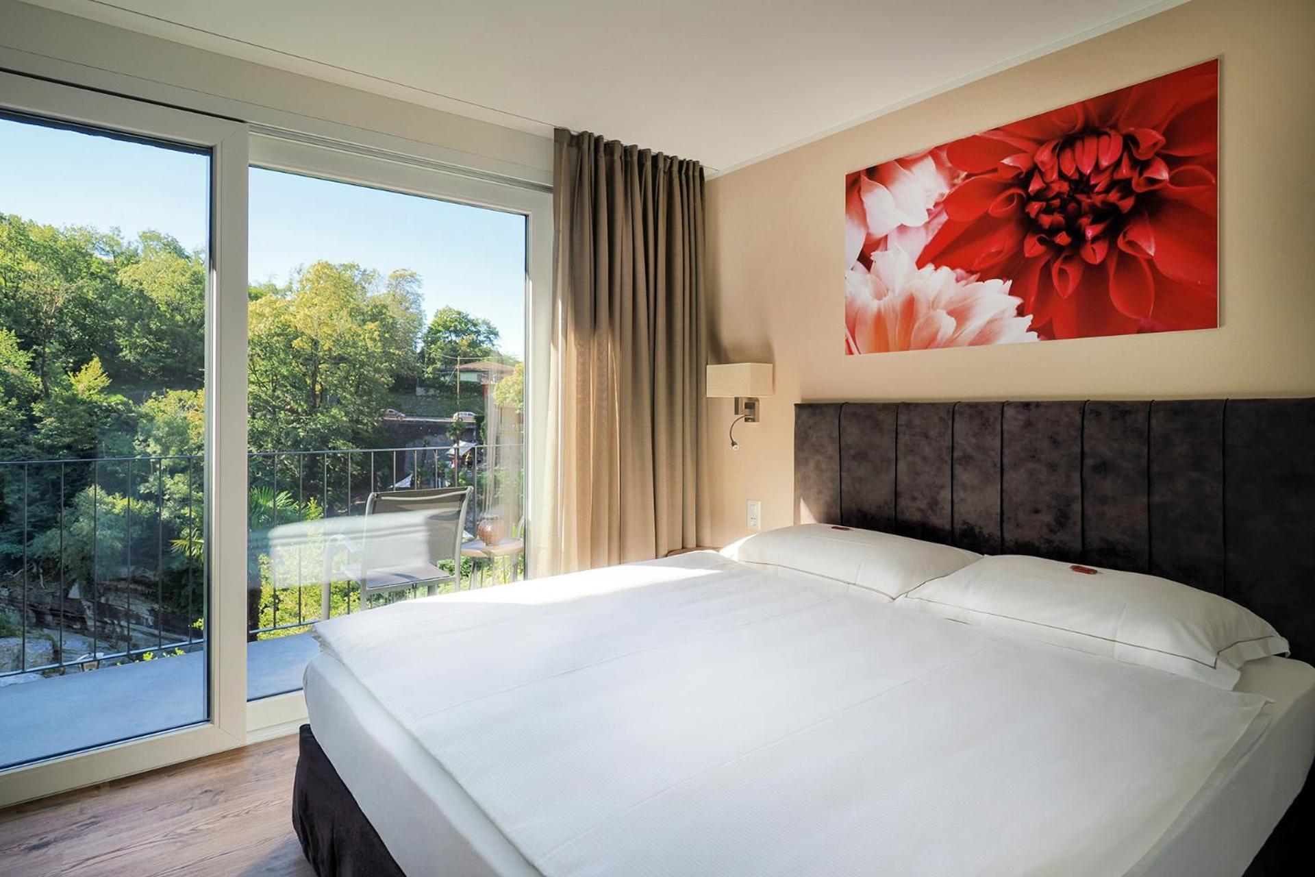 Ristorante Charme Hotel Tre Terre Ponte Brolla Εξωτερικό φωτογραφία