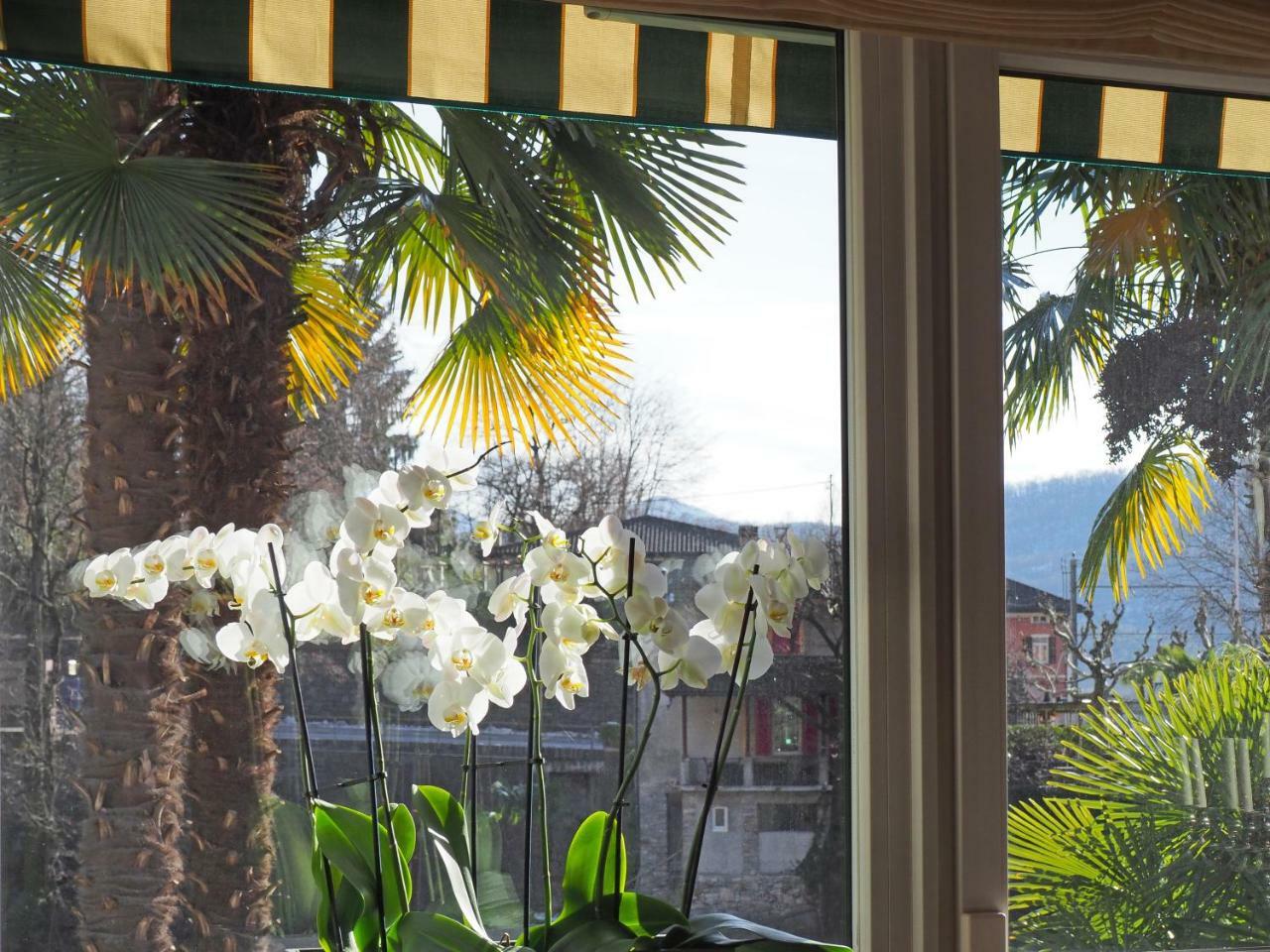 Ristorante Charme Hotel Tre Terre Ponte Brolla Εξωτερικό φωτογραφία